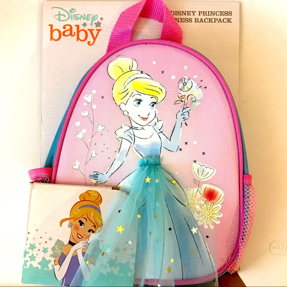 Disney Baby Cinderella Harness Backpack